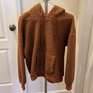 Love Tree Fleece Hoodie Sweater